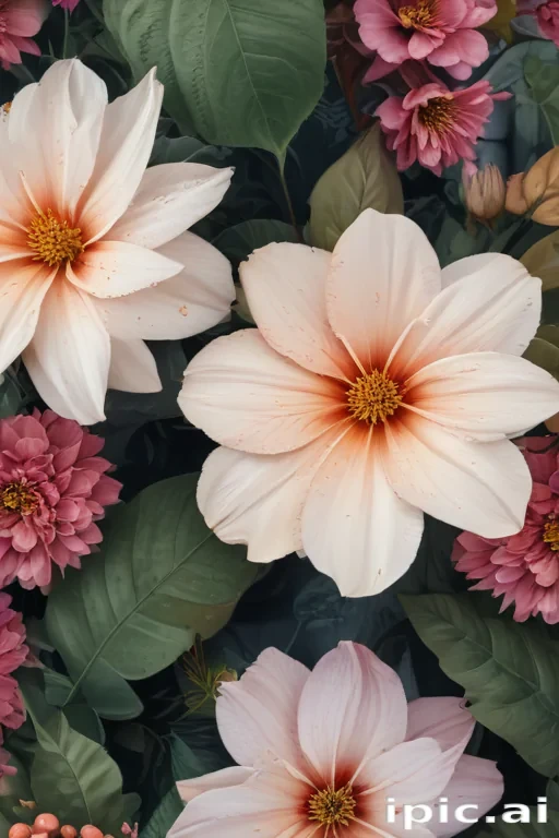 floral background iphone