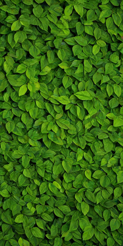 leaf background green