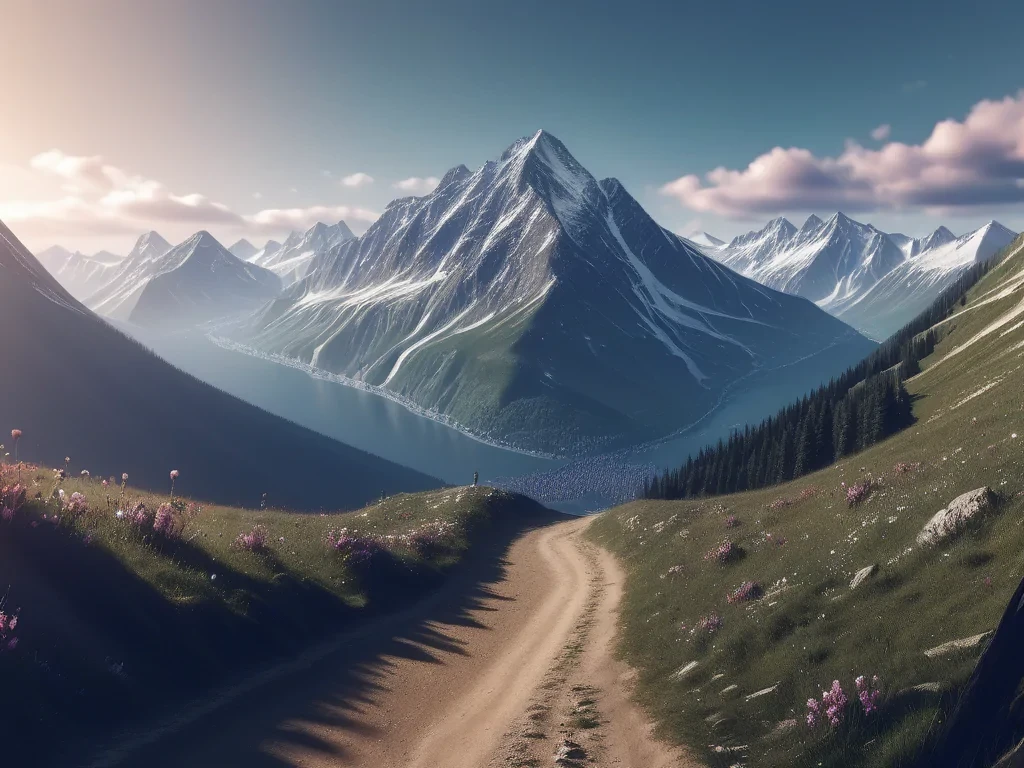 mountain phone wallpaper