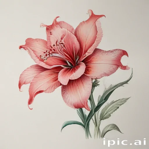 flower drawing png