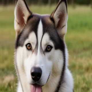 alaskan husky dog breed