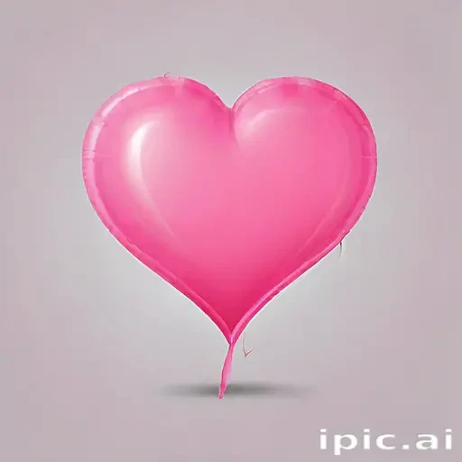 pink heart png