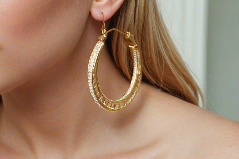 hoop earrings png