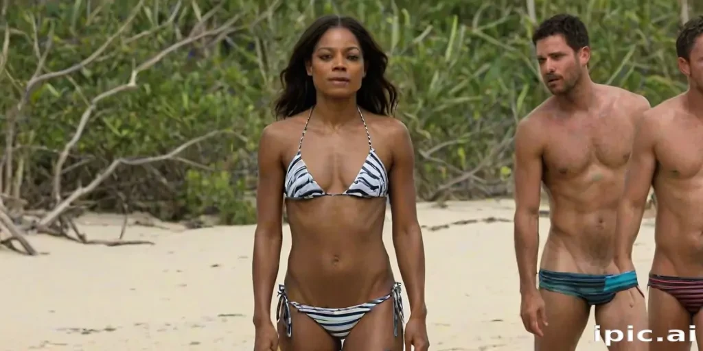 naomie harris bikini