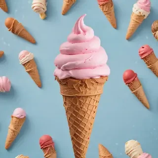 ice cream cone images