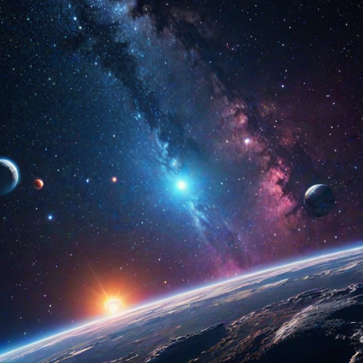 space wallpaper 4k phone