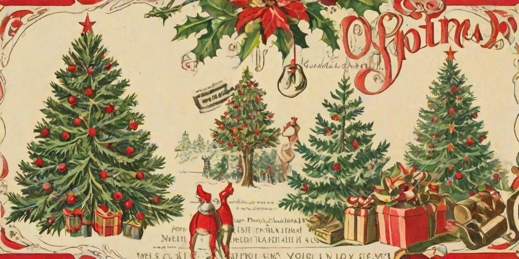 free vintage christmas printables