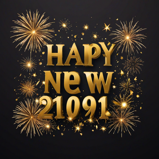 happy new year png