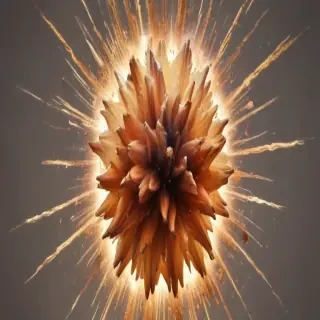 explosion transparent background