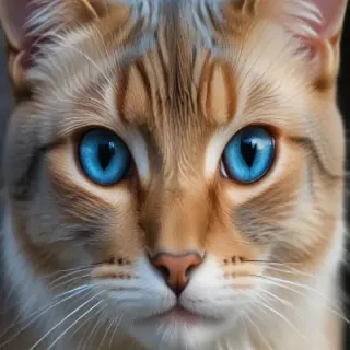 ojos azules cat breed