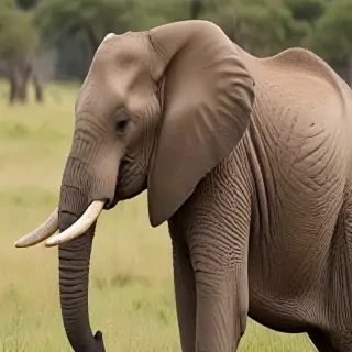 african bush elephant