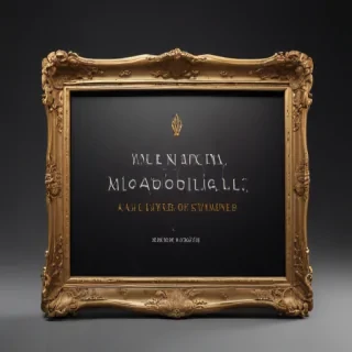 mockup picture frame
