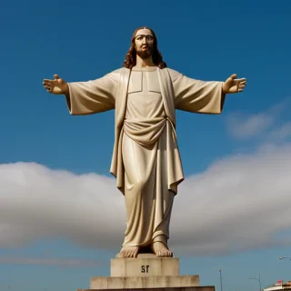 brazil jesus statue
