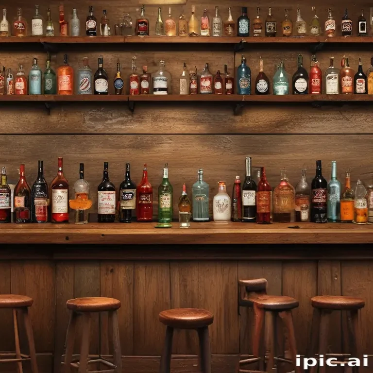 bar background