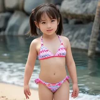 ai bikini child