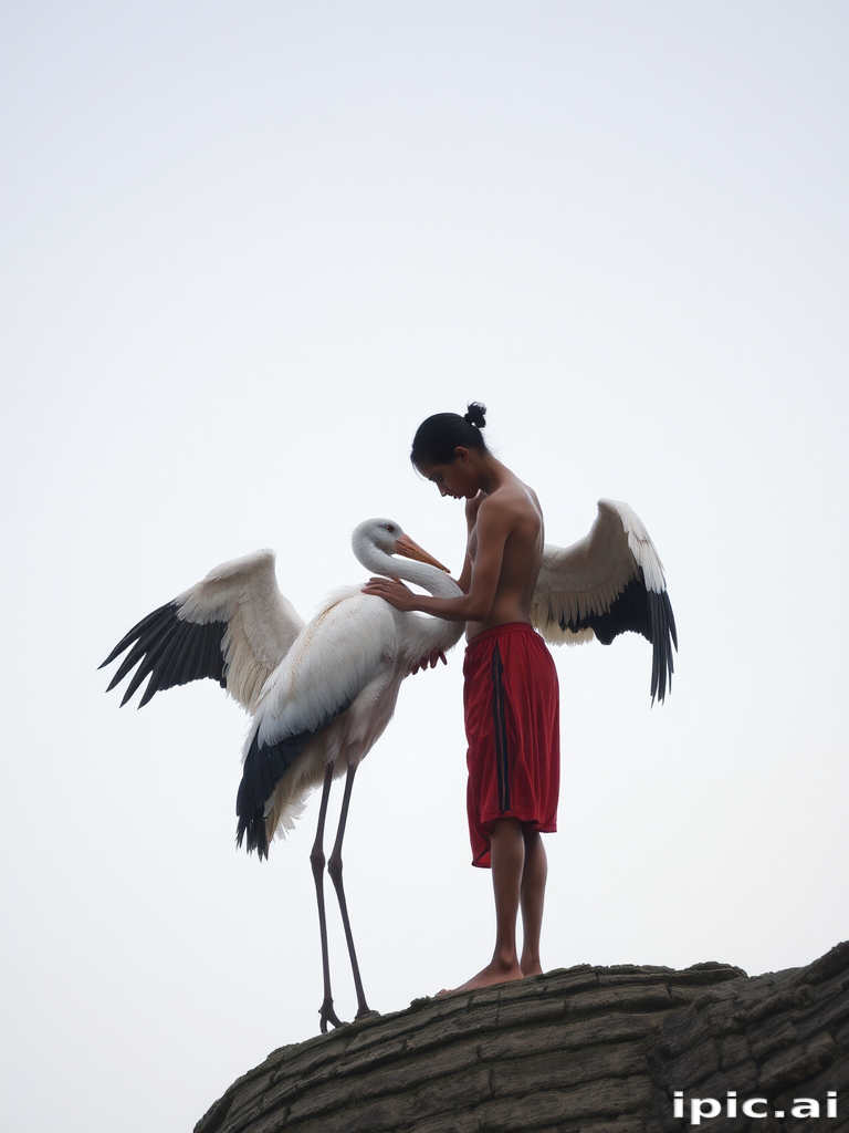 preening