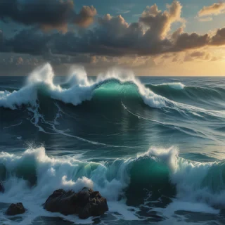 deep ocean wallpaper