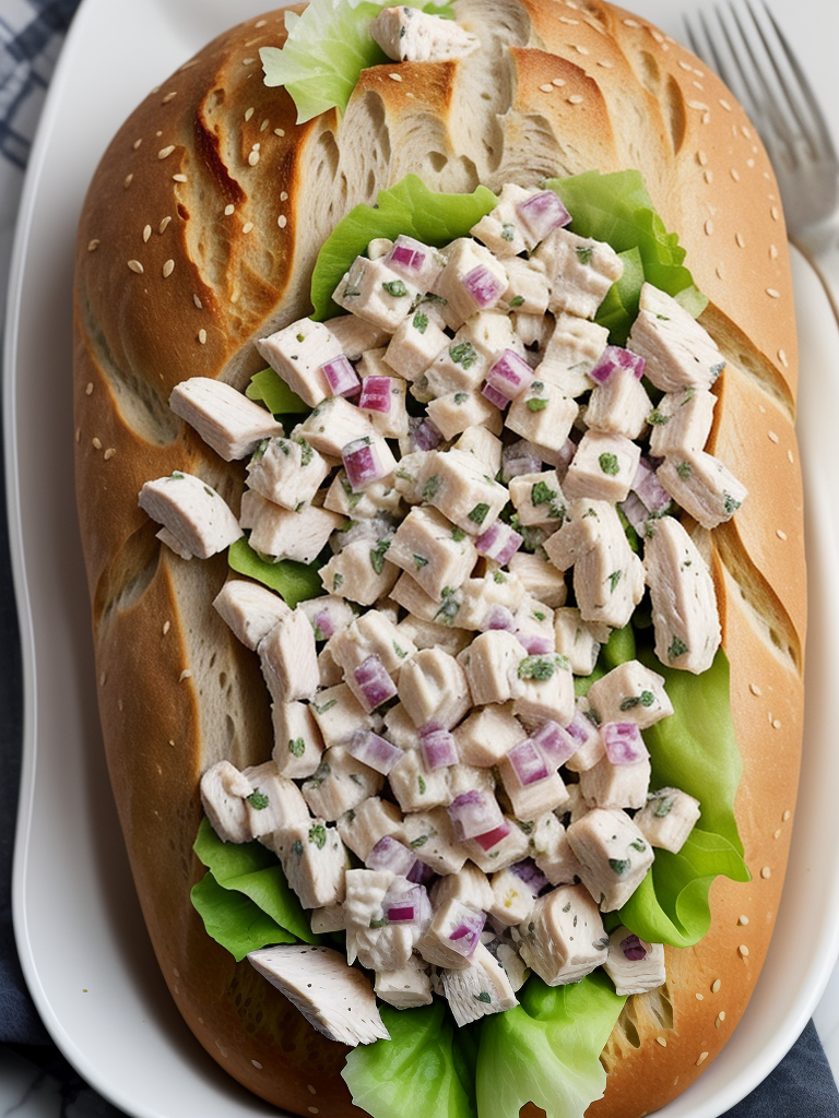 best bread for chicken salad