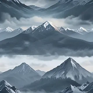 mountains png transparent