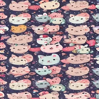 cute pattern wallpaper