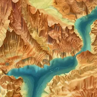 topography png