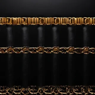 dark background