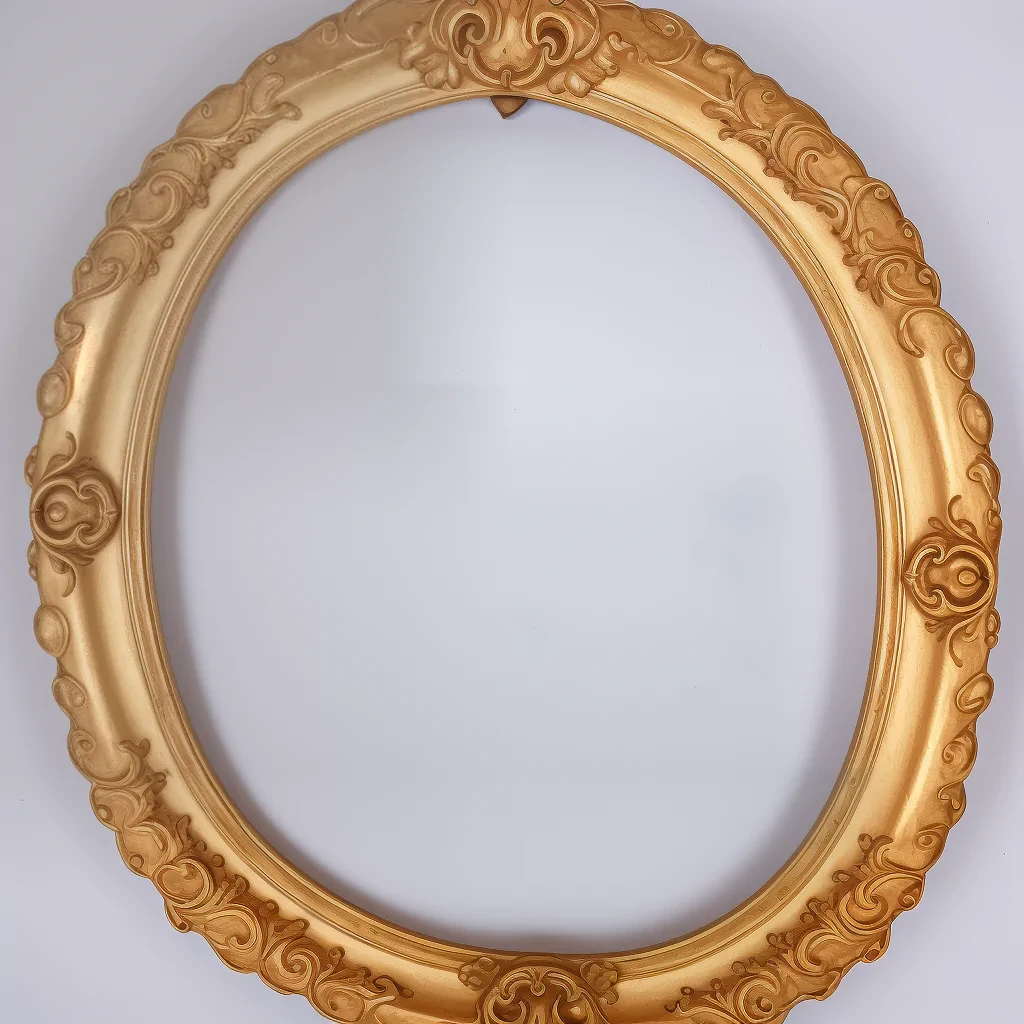oval frame png