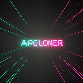 neon iphone background