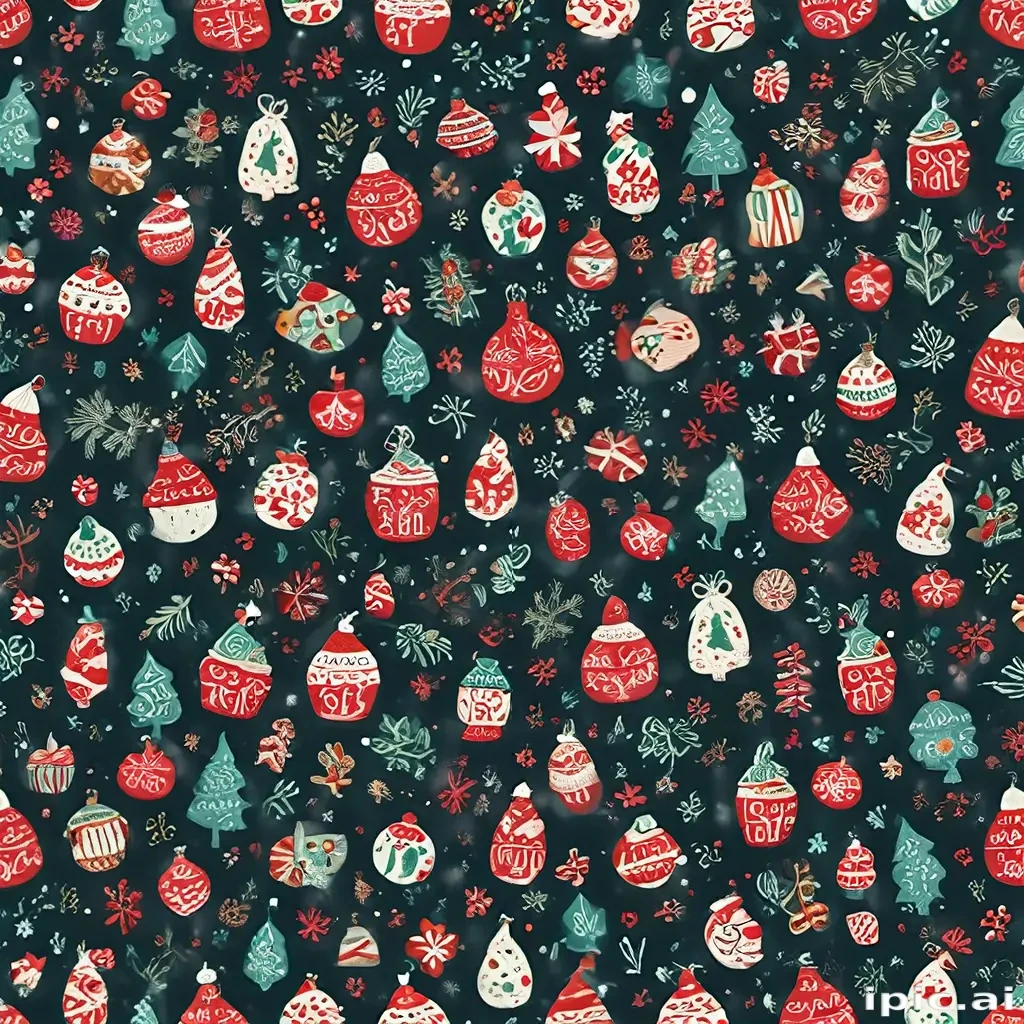 christmas pattern png