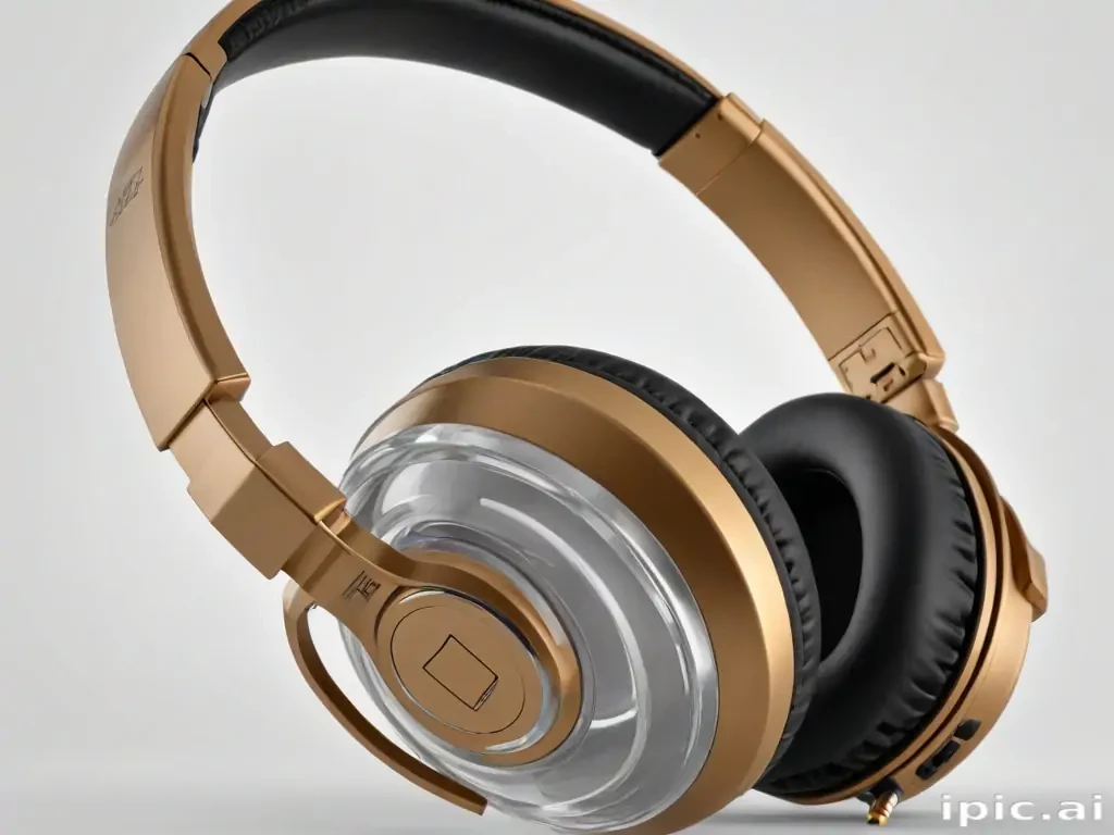 transparent headphones png