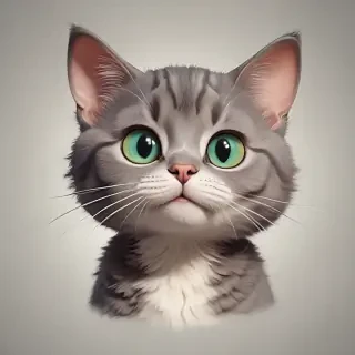 cartoon cat