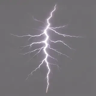 lightning transparent