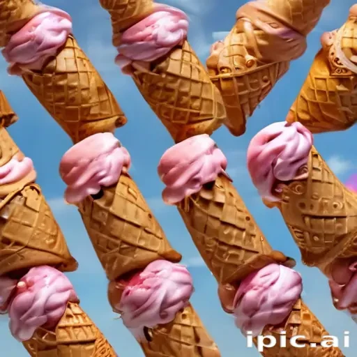 ice cream cone photo