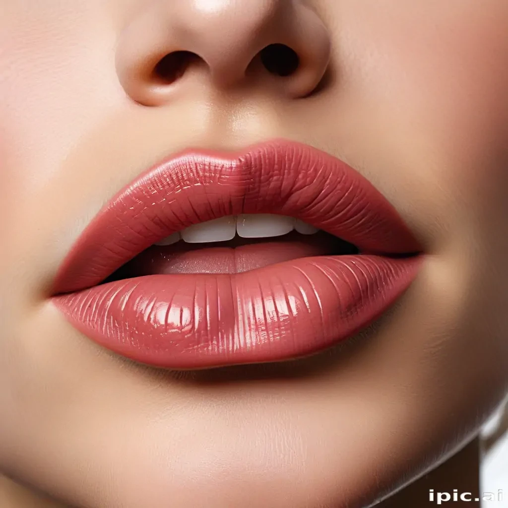 lips no background