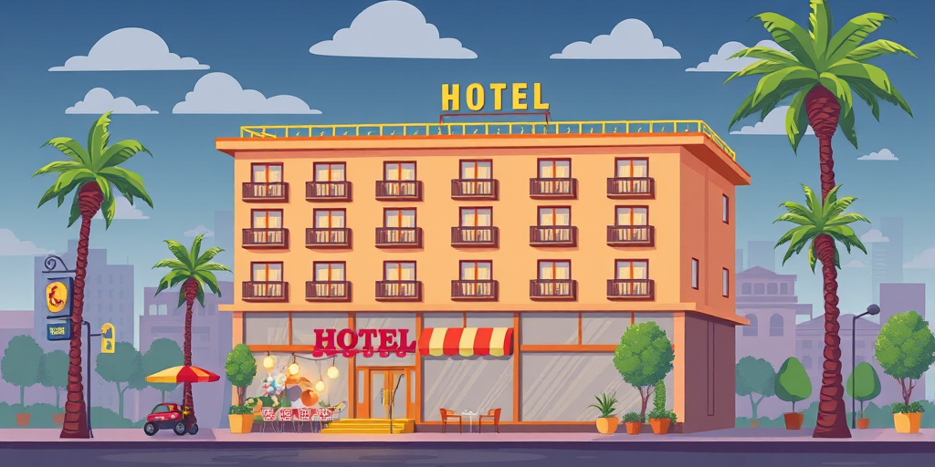 hotel clipart