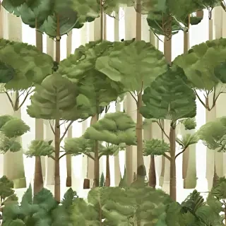 background trees