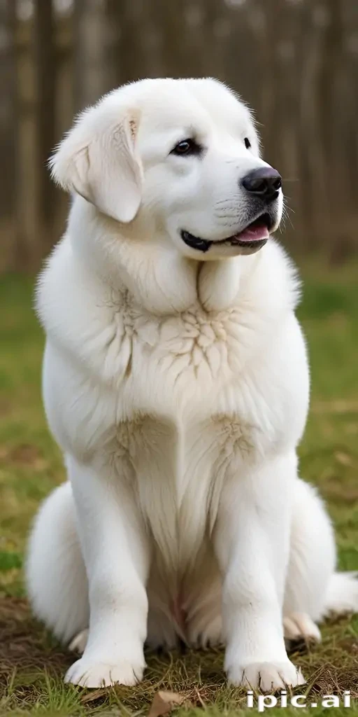 kuvasz dog breed
