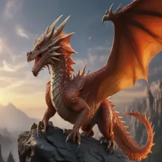 dragon transparent background