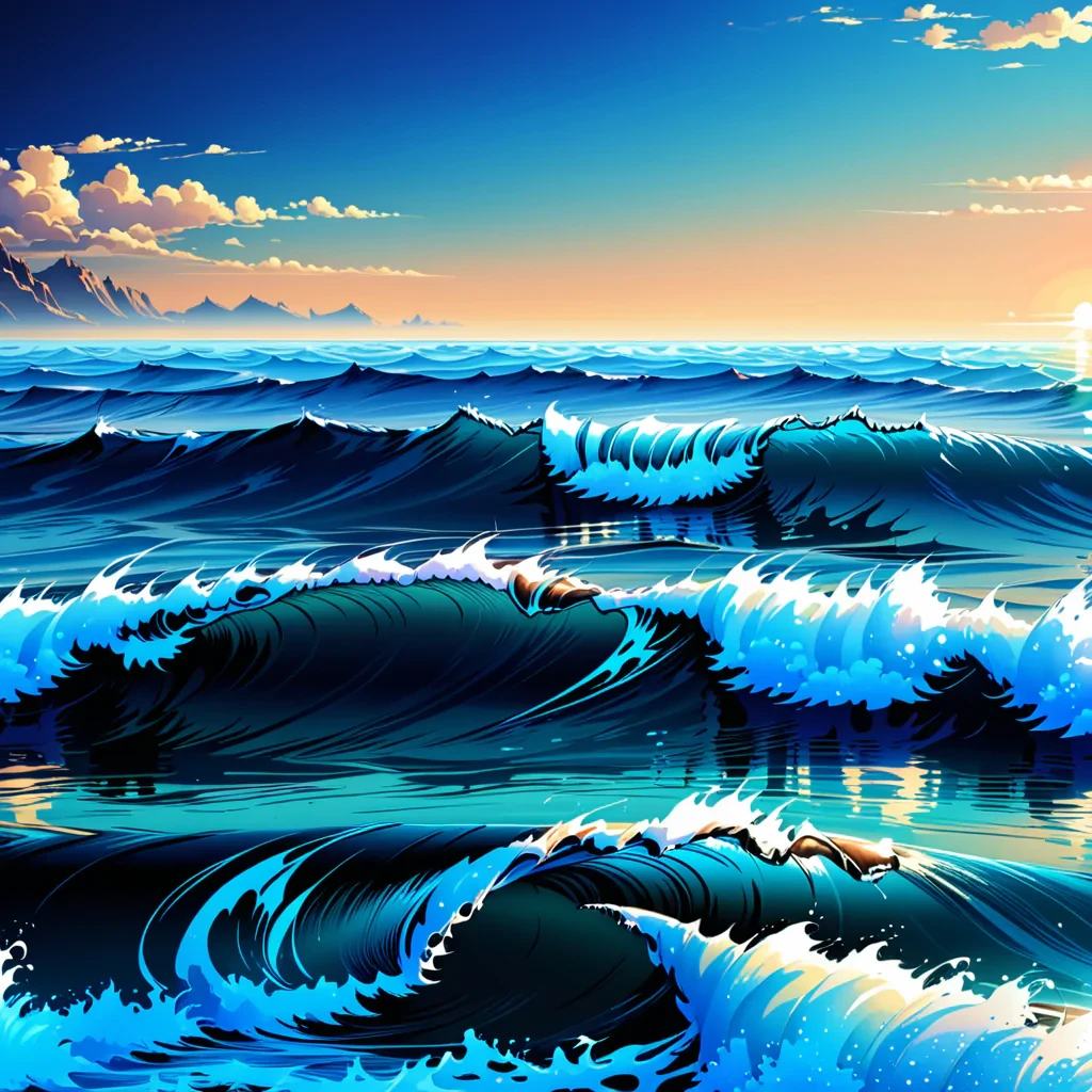 ocean iphone background