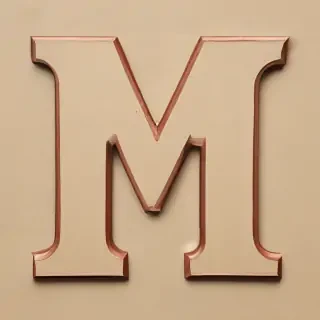letter m