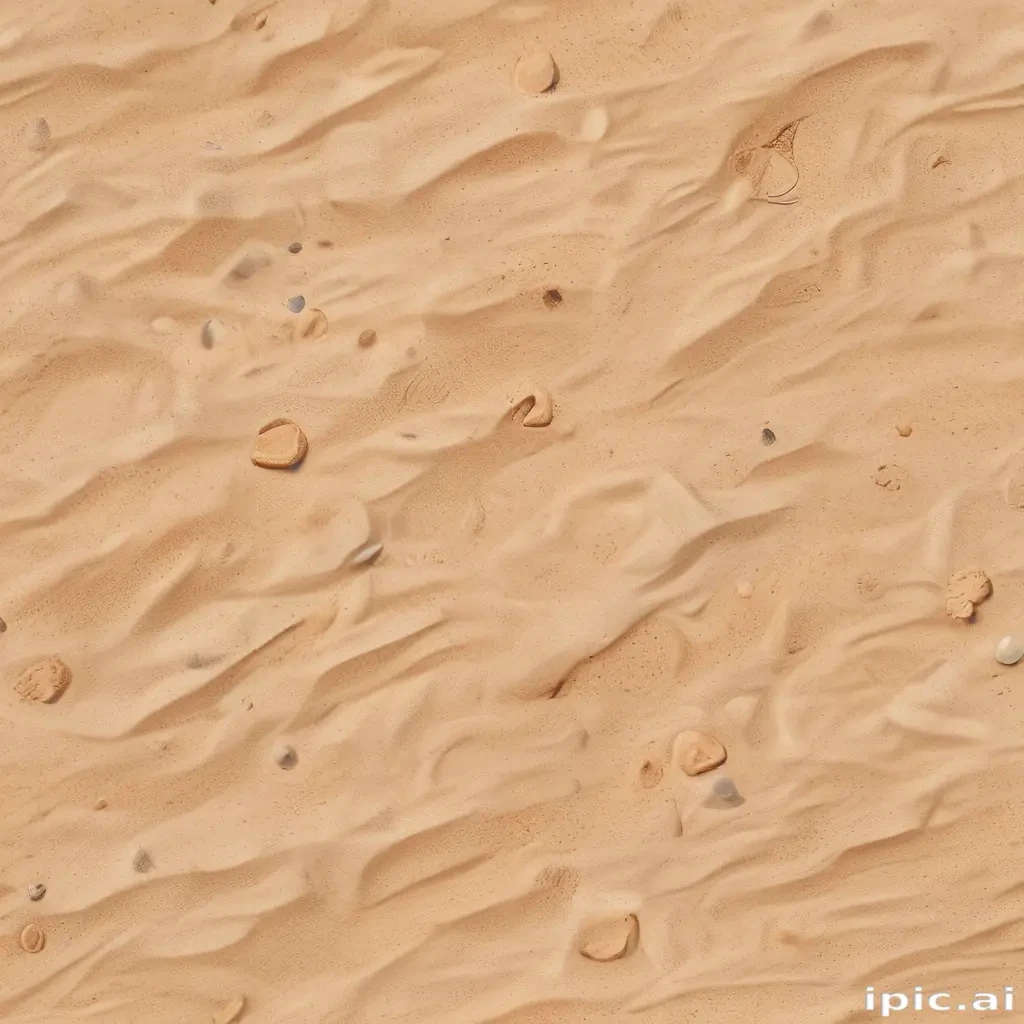 cartoon sand