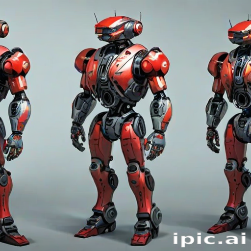 background for robot
