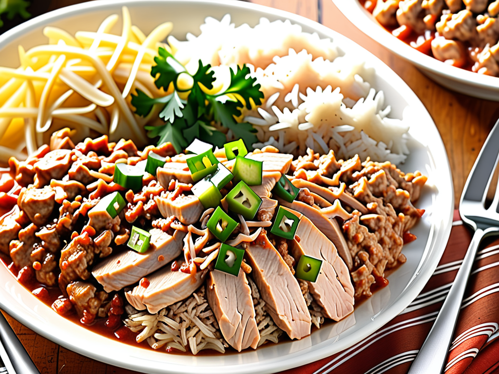 slow cooker recipes ground chicken