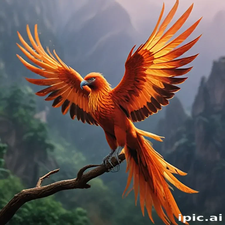 phoenix bird wallpaper