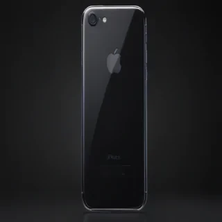iphone with transparent background
