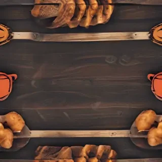 background of table