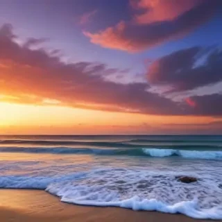 beach iphone background