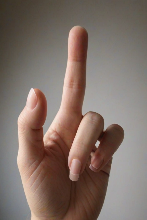 image finger