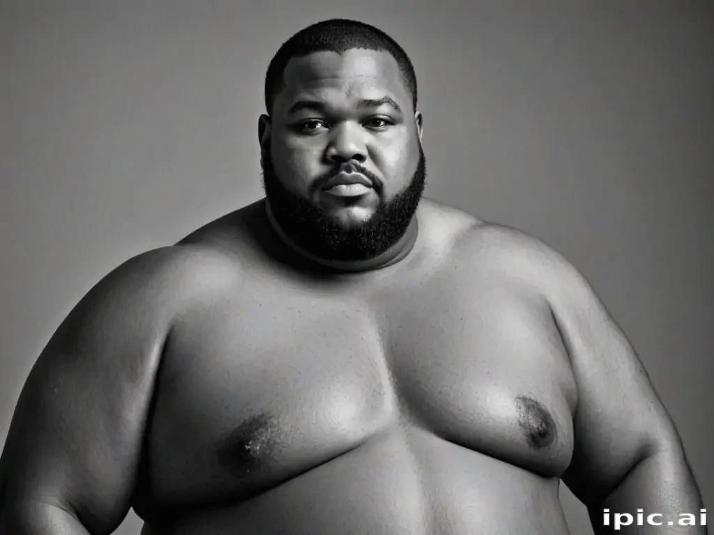 fat man black