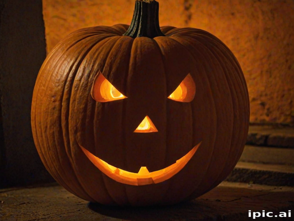 halloween pumpkin